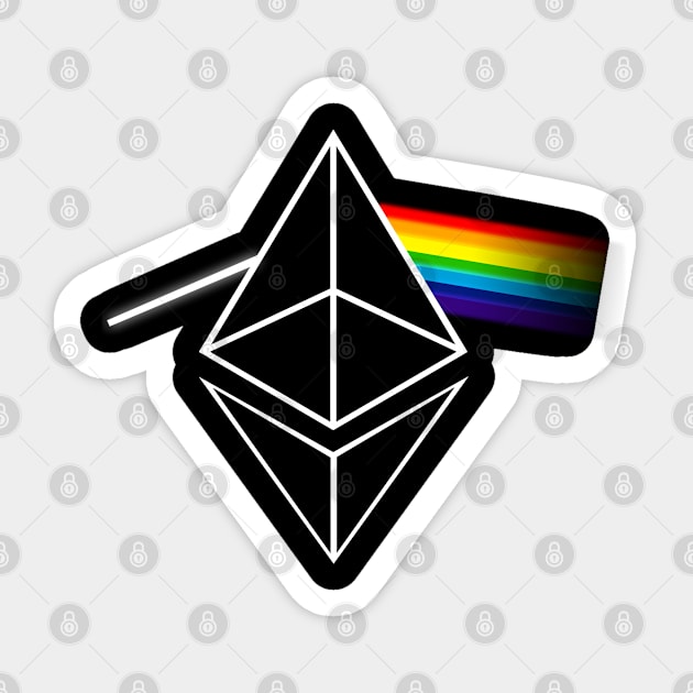 Ethereum ETH Prism Cryptocurrency Sticker by Cryptolife